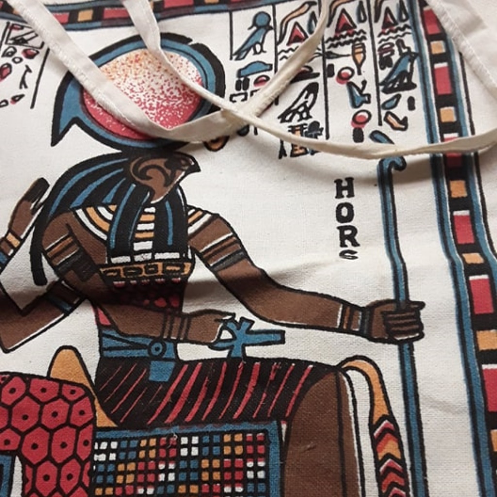 Egyptian Horus Tote Bag